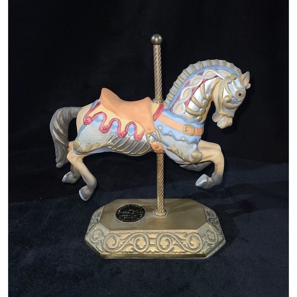 Vtg American Carousel Tobin Fraley Horse Willitts Designs Limited Edition - Picture 2 of 9
